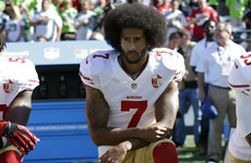 Colin Kaepernick's Nike deal prompts flurry of debate and drop in stock market