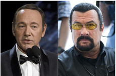 LA prosecutors don't plan to file sex assault charges in Kevin Spacey and Steven Seagal cases