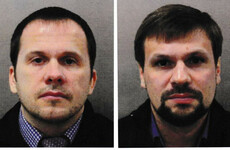 Police release images of Russian men and fake perfume bottle involved in fatal nerve agent attack
