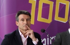 Hard work not over yet for London, says Coe