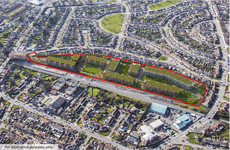 Site with planning permission for over 400 apartments on sale for €32 million