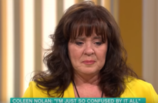 Viewers had very mixed opinions about Coleen Nolan's breakdown on This Morning