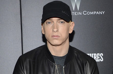 The kidnap victim at the centre of an Eminem lyric says she does not feel 'personally attacked'