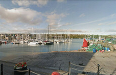 A mine from World War II has been brought ashore in Kinsale