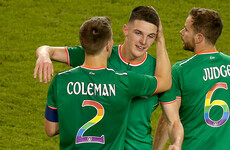 'There's no reason why he can't feel some part English and also be very proud to play for Ireland'