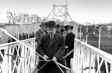 Cork's Shaky Bridge is going to be repaired - but it's still going to be shaky