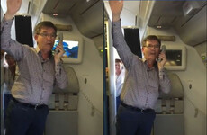 Daniel O'Donnell sang happy birthday to a woman over the intercom on an Aer Lingus flight and made her day