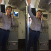 Daniel O'Donnell sang happy birthday to a woman over the intercom on an Aer Lingus flight and made her day