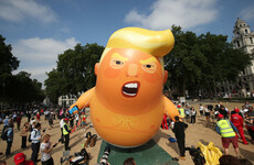 'It shouldn't distract from the focus': Groups unite to bring Trump baby to Ireland for presidential visit