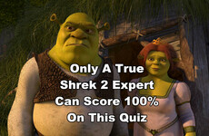 Only A True Shrek 2 Expert Can Score 100% On This Quiz