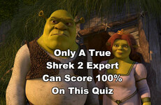 Only A True Shrek 2 Expert Can Score 100% On This Quiz