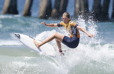 'Pushing for equality in all walks of life, starting on the waves' - World Surf League agrees to gender pay parity