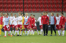 Stand-in manager blown away by Denmark's amateur 'heroes' in Slovakia defeat