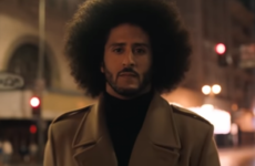 Nike's controversial Kaepernick advert set to air during tonight's NFL season opener