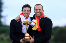 'He's made my experiences at Ryder Cups better' - McIlroy on Garcia inclusion