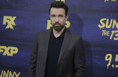 Rob McElhenney from It's Always Sunny is pretty sarcastic when it comes to his physical transformation