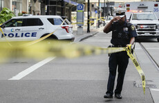 Gunman shoots three dead in Cincinnati bank