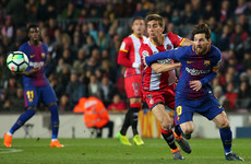 Girona accept La Liga's proposal to play Barcelona in America