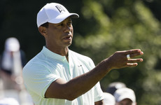 Woods and McIlroy shoot sizzling 62s to share lead at BMW Championship