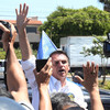 Brazil's presidential frontrunner stabbed at campaign rally