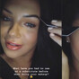 Alexandra from Love Island gave a gas tutorial on how to do your eyebrows with a bank card on Instagram