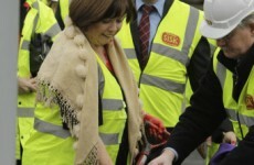 Was Mary Harney right to press ahead with that photocall?