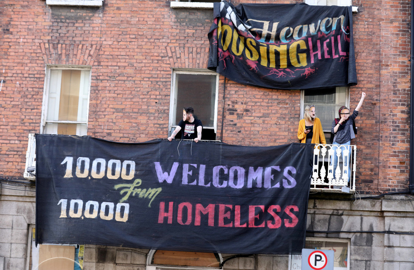 Image result for Housing protesters have left Belvedere Place property