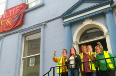 Waterford activists stage 24-hour occupation of vacant property in city