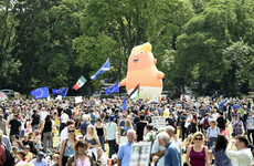 Poll: Is the Trump baby balloon a good way to protest his visit?