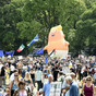Poll: Is the Trump baby balloon a good way to protest his visit?