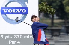 Growing pains: 13-year-old Chinese golfer hits 77 on European Tour debut