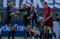 Costly first half leaves Munster licking their wounds at Scotstoun