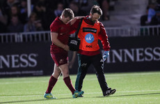 Injuries to Holland and Cronin add to Munster's woes in Glasgow