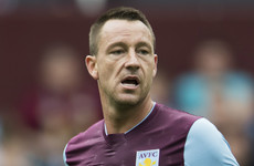'I feel there is unfinished business there' - Terry hints at possible return to Aston Villa
