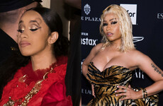 Cardi B threw a shoe at Nicki Minaj and tried to fight her at NY Fashion Week