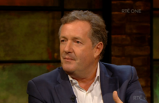 The Late Late Show audience should be morts for themselves after giving Piers Morgan a standing ovation