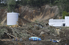 Death toll rises to 35 in horror Japanese earthquake