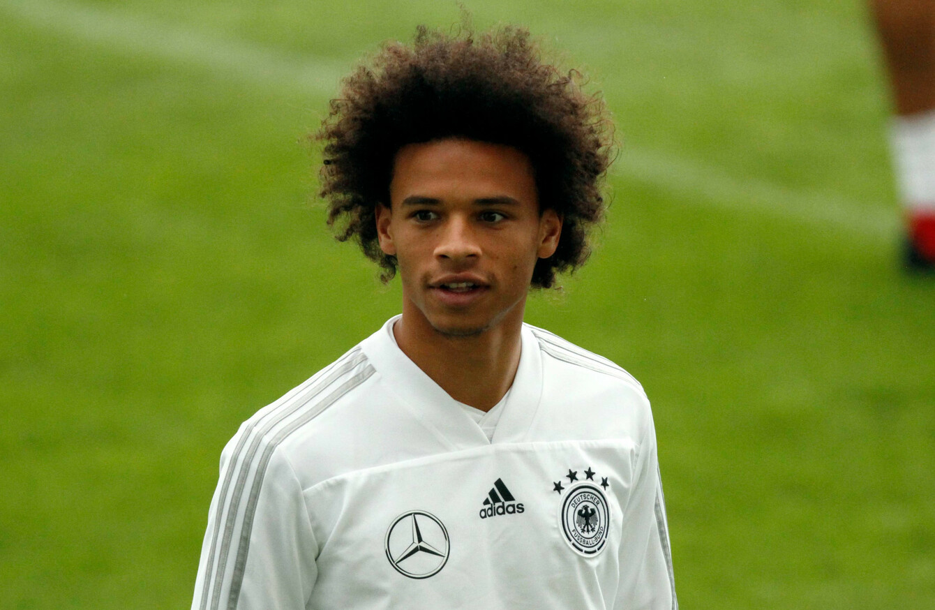 Man City S Sane Announces Birth Of Daughter After Withdrawing From Germany Squad