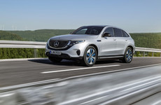 Mercedes has unveiled its first all-electric SUV