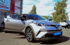 Heading to the Ploughing? You could win a new Toyota C-HR Hybrid Sport worth €30k