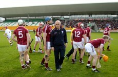 It's D-Day (again): Galway name team for relegation replay