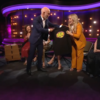 Ray D'Arcy gave Derry Girls' Nicola Coughlan a Den t-shirt for a drawing she did when she was 8