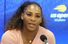 'I'm going to continue to fight for women,' vows Serena after US Open final controversy