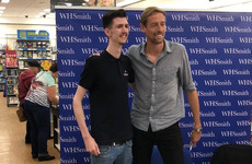 Peter Crouch's 'son', Adriano's left boot and more tweets of the week