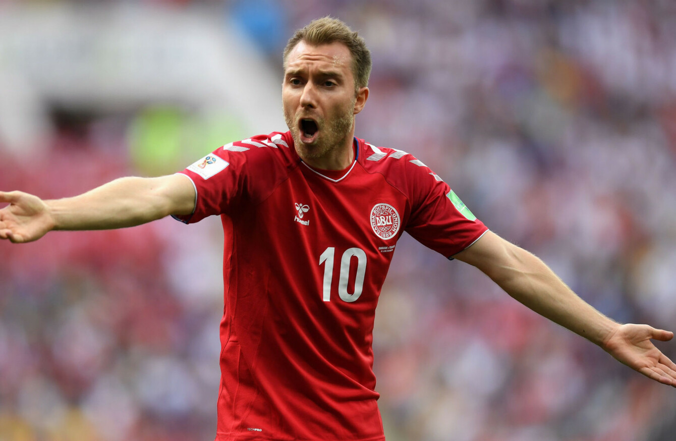 Brilliant Christian Eriksen brace punishes Wales three ...