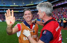 'I ran into a camera at the final whistle': Bloody end to a historic day for Paudie Murray