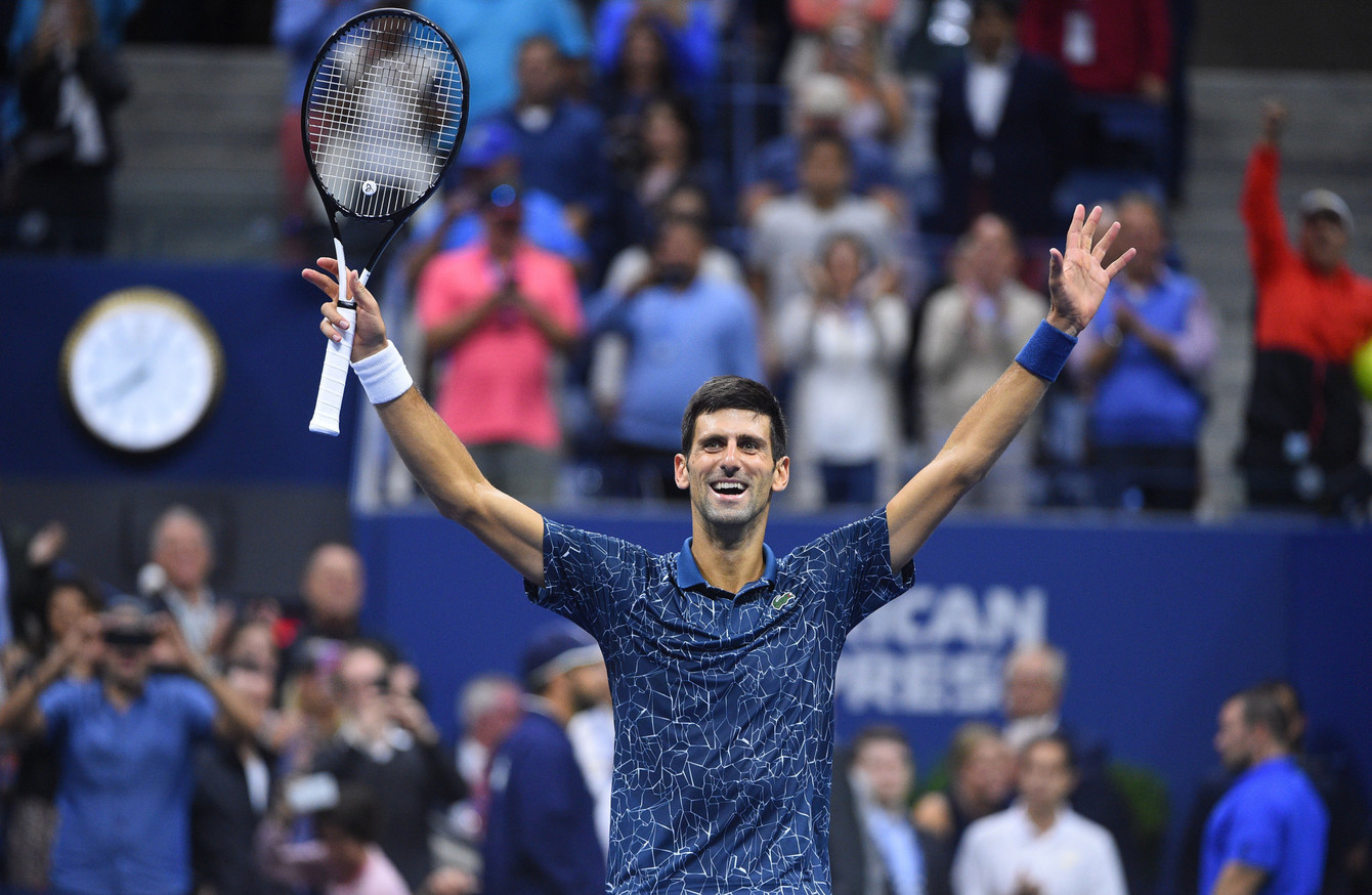 Djokovic wins third US Open to equal Sampras on 14 Grand Slams · The42