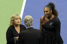 WTA chief backs Serena as row grows over US Open 'sexism'
