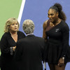 WTA chief backs Serena as row grows over US Open 'sexism'