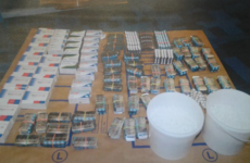 Four men arrested after gardaí seize €52k worth of benzodiazepines and prescription drugs
